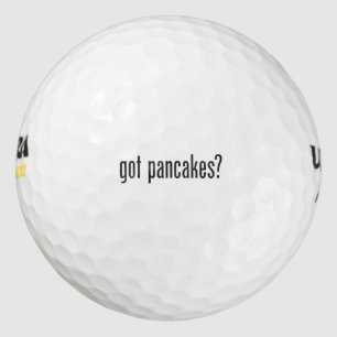 got pancakes golf balls