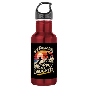 Got Passed By My Daughter Funny Skiing Ski Lover 532 Ml Water Bottle