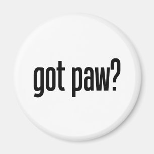 got paw magnet
