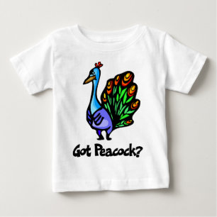 Got Peacock Baby T-Shirt