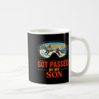 Got Ped By My Son Funny Skiing Family Vacation Ski Coffee Mug
