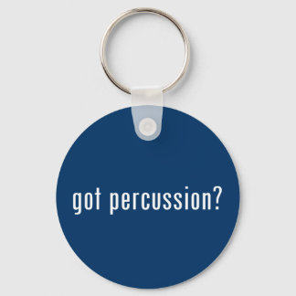 got percussion? key ring