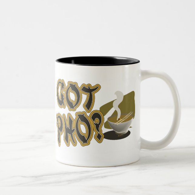 Got Pho 08 Two-Tone Coffee Mug (Right)