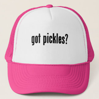 got pickles? trucker hat