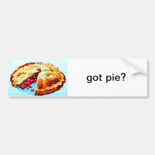got pie bumper sticker