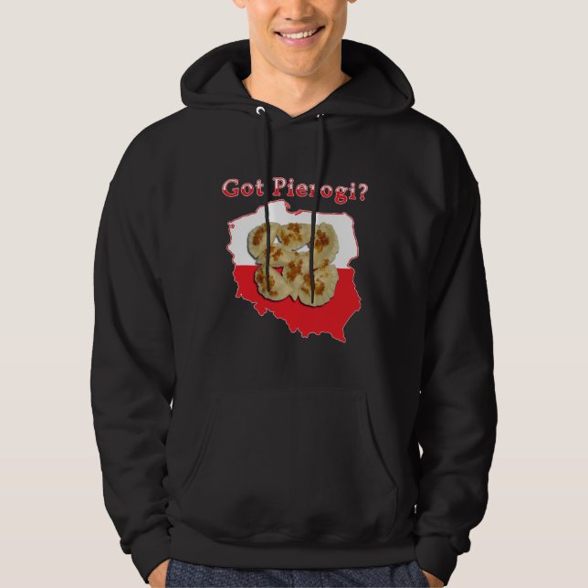 Got Pierogi Polish Map Hoodie (Front)