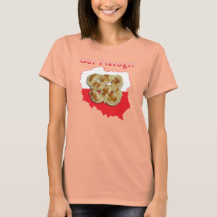 Got Pierogi Polish Map T-Shirt