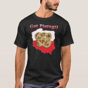 Got Pierogi Polish Map T-Shirt