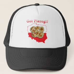 Got Pierogi Polish Map Trucker Hat