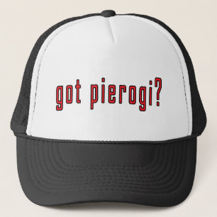 got pierogi? trucker hat