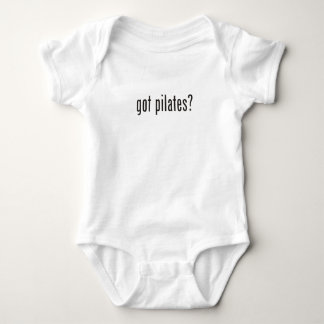 got pilates? baby bodysuit