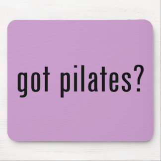 got pilates? mouse pad