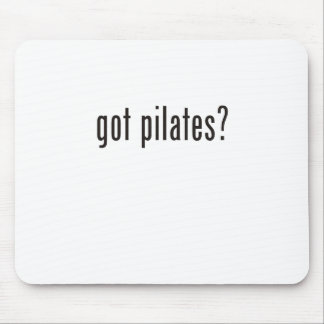 got pilates? mouse pad