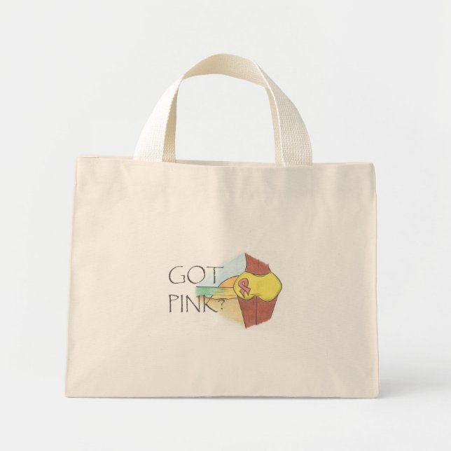 GOT PINK BEACH TOTE (Front)