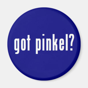GOT PINKEL MAGNET - BLUE