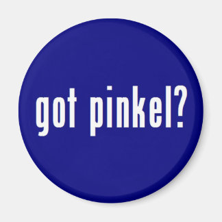 GOT PINKEL MAGNET - BLUE