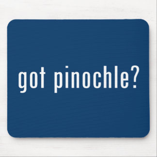 got pinochle? mouse pad