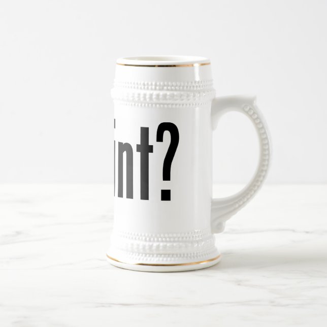 got pint? beer stein (Right)