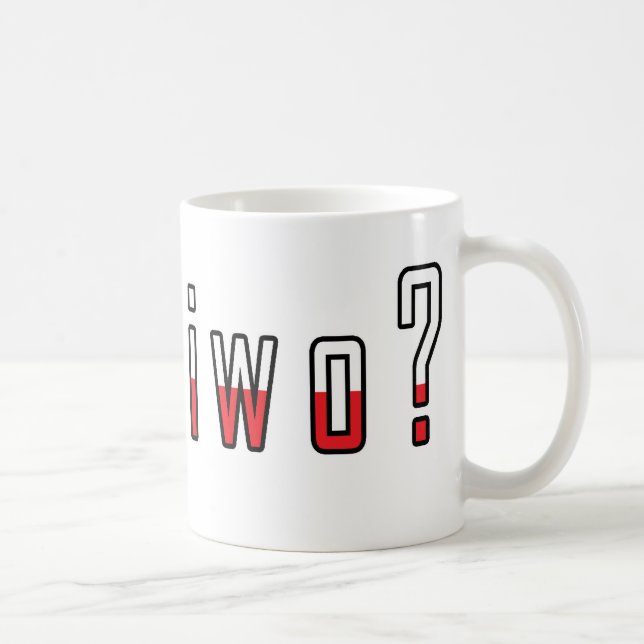 got piwo? Flag Coffee Mug (Right)