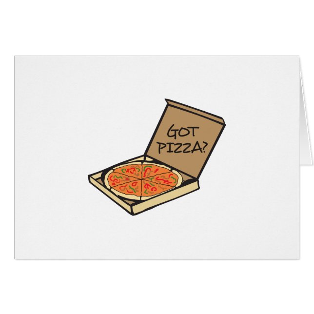 GOT PIZZA (Front Horizontal)