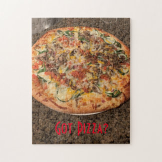 Got Pizza? Jigsaw Puzzle