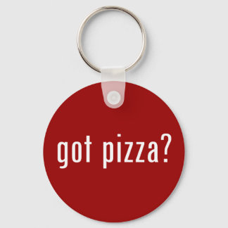 got pizza? key ring