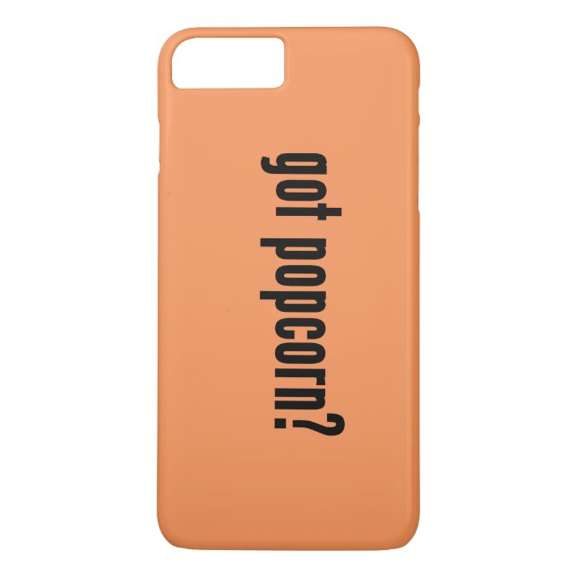 got popcorn? Case-Mate iPhone case (Back)