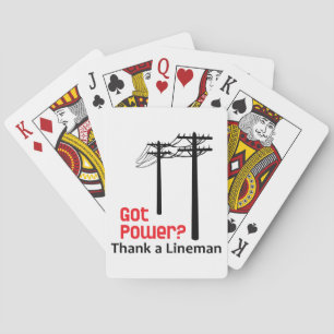 Got Power Playing Cards
