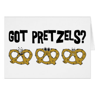 Got Pretzels?