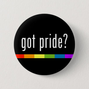 Got Pride: Gay Pride 6 Cm Round Badge
