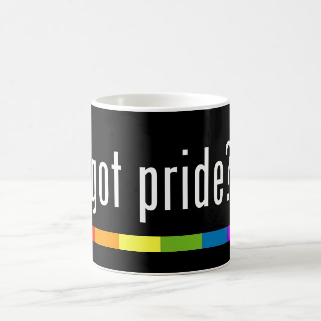 Got Pride: Gay Pride Coffee Mug (Center)