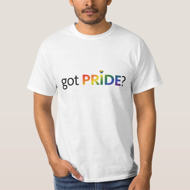 got Pride? T-Shirt (Front)