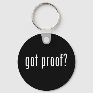 got proof? key ring