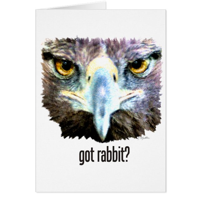 Got Rabbit? (Front)