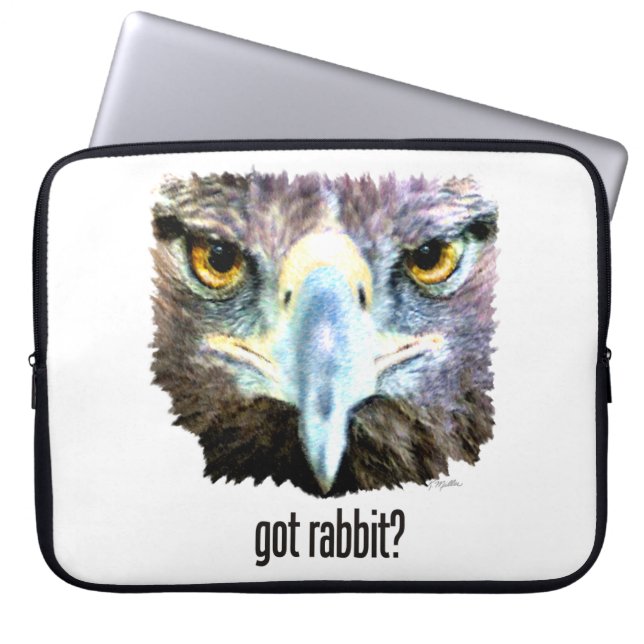 Got Rabbit? Laptop Sleeve (Front)