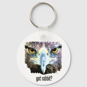 Got Rabbitr? Key Ring