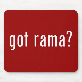 got rama? mouse pad