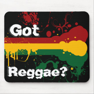 Got Reggae Pad Mouse Pad