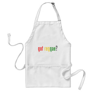 got reggae? standard apron