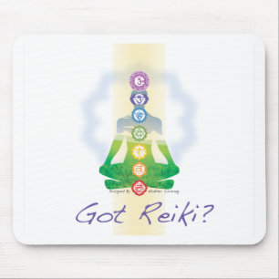 Got Reiki? Mouse Pad