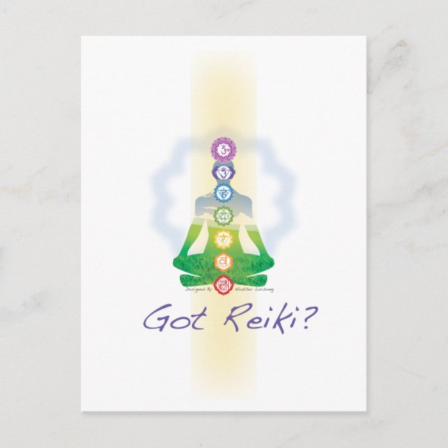Got Reiki? Postcard (Front)