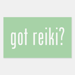 Got Reiki? Rectangular Sticker