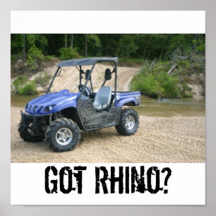 Got Rhino? Poster