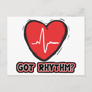 Got Rhythm Postcard