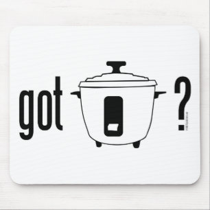 Got Rice? (cooker) Mouse Pad