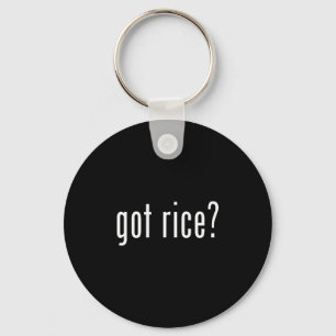 Got Rice Funny Asian Meme Key Ring
