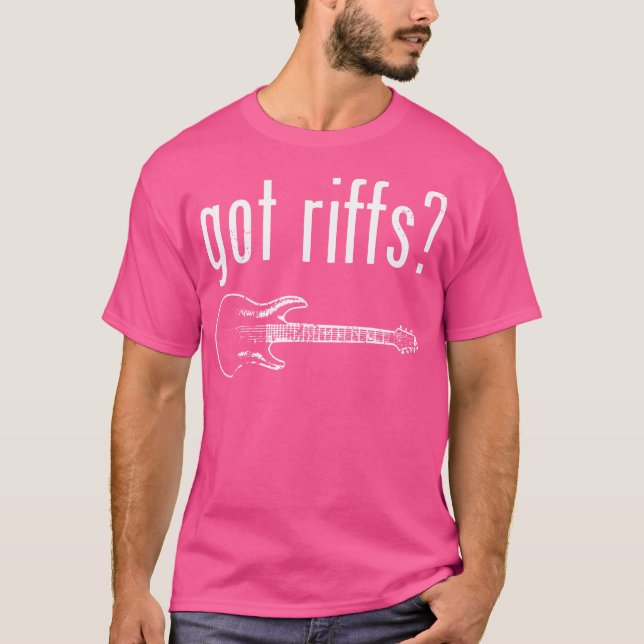 Got Riffs Guitar T-Shirt (Front)
