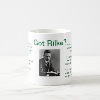 "Got Rilke" Coffee Mug