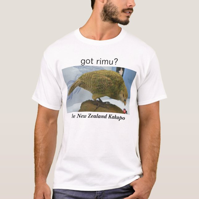 got rimu? - Customised T-Shirt (Front)