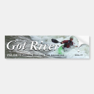 Got River? III Bumper Sticker
